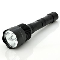3x Cree XM-L T6 Flashlight - 900 Lumens, 5 Modes, IPX6 Waterproof Rating