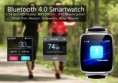 Smartwatch - BT 4.0, IP53 Weatherproof, Heart Rate Monitor, Pedometer, Sleep Monitor