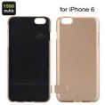 External Battery Case For iPhone 6 - 1500mAh Battery, Power Indicator Light, Recyclable over 50000 Times
